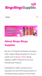 Mobile Screenshot of bingobingosupplies.com